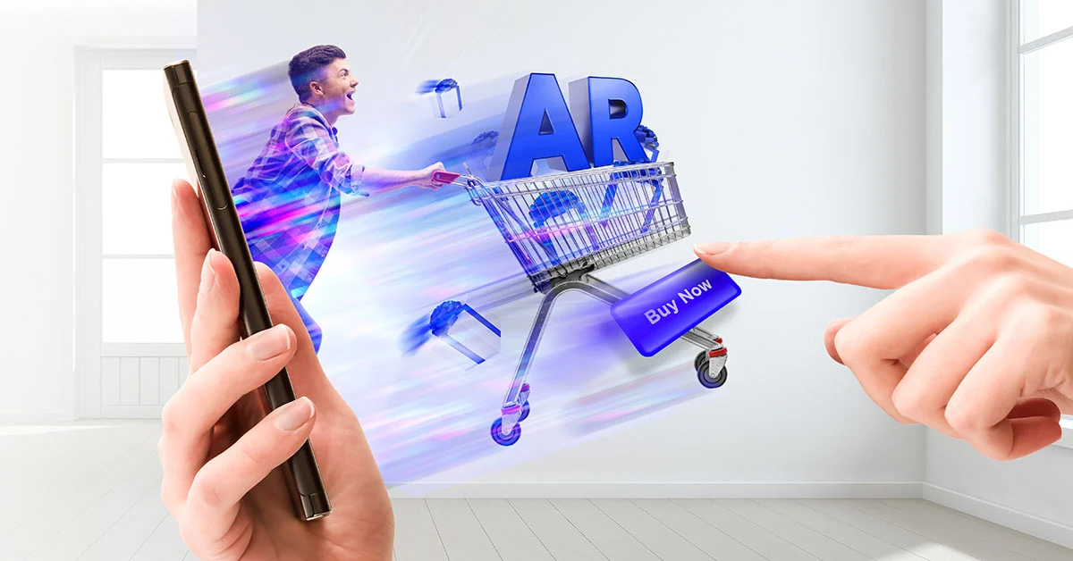 تکنولوژی واقعیت افزوده(Augmented Reality) : تحولی خلاق در تبلیغات برند ها